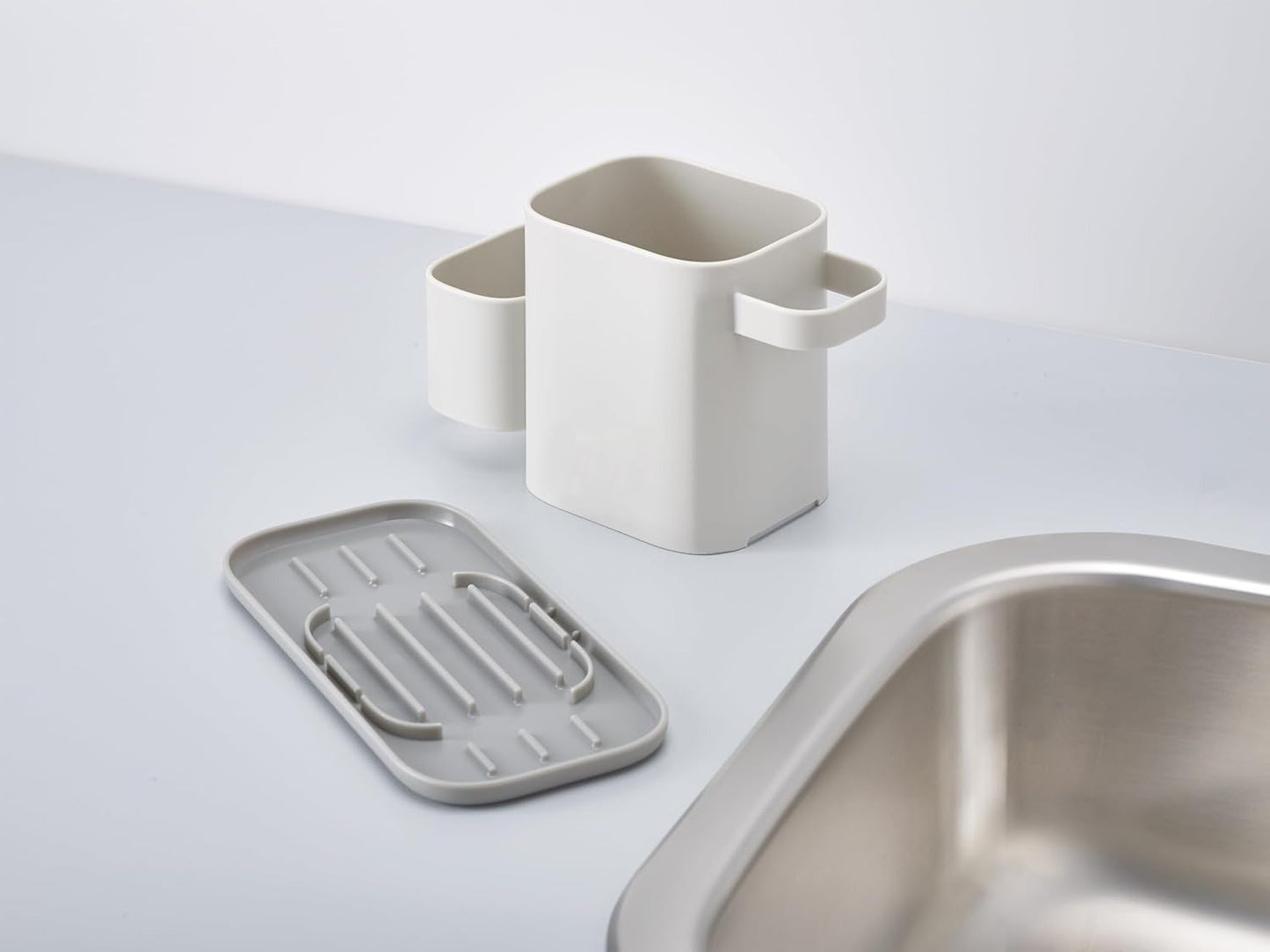 3in1 Self Draining Sink Tidy Stand