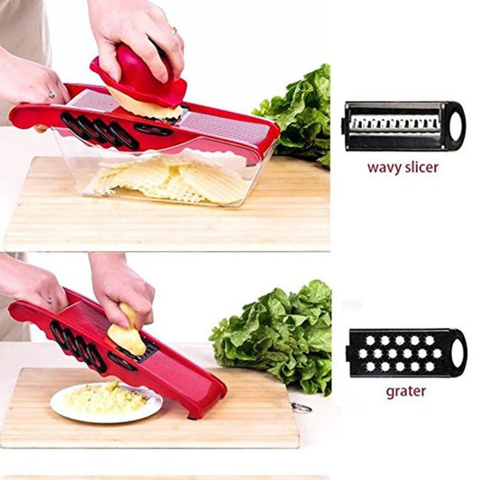 0 in 1 Vegetable Cutter Mandoline Slicer