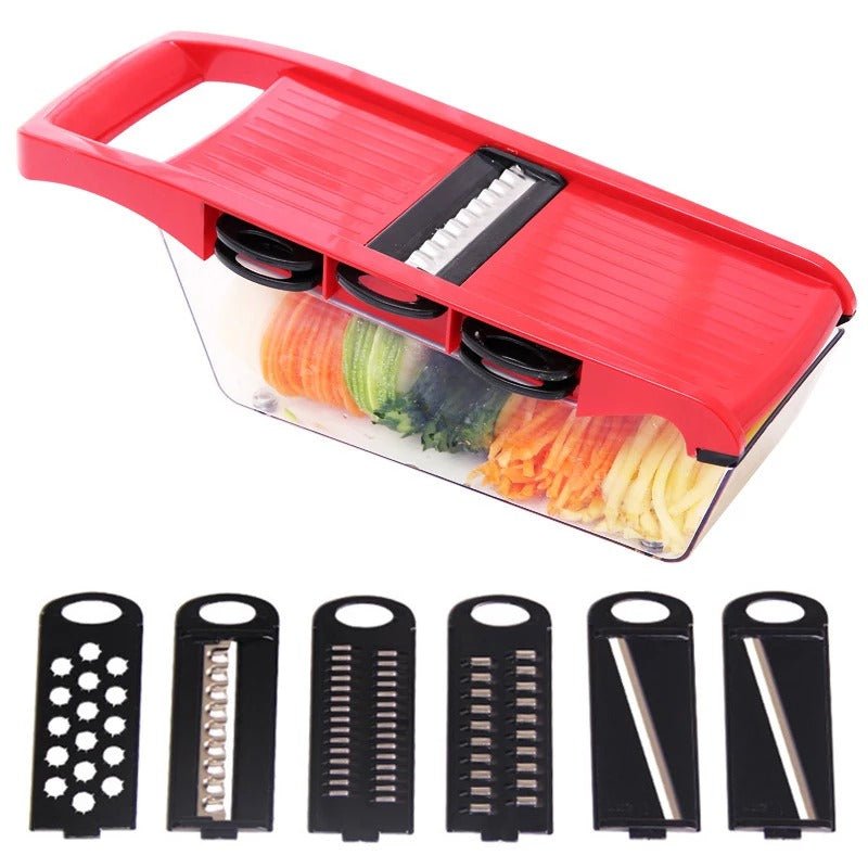 0 in 1 Vegetable Cutter Mandoline Slicer