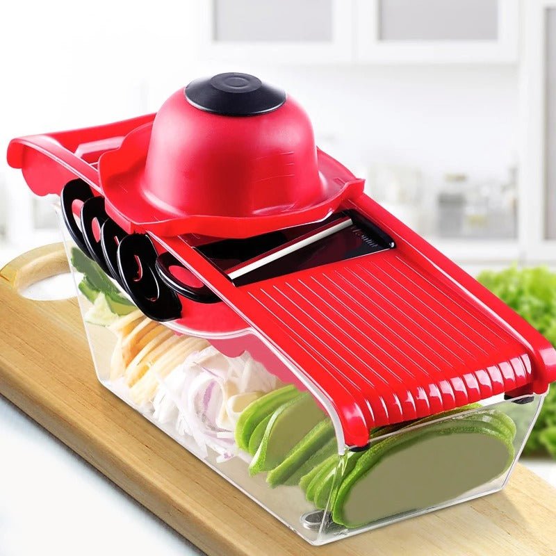 0 in 1 Vegetable Cutter Mandoline Slicer