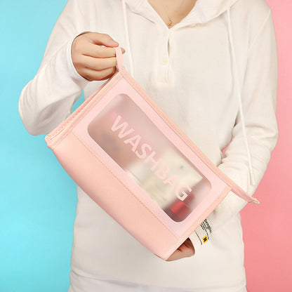 Stylish & Portable Waerproof Makeup Storage Pouch