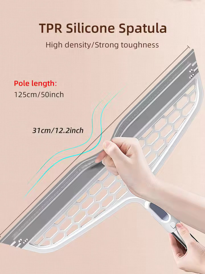 180° Adjustable Magic Rubber Broom